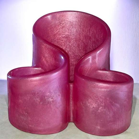 NORE’S NOVELTIES Handcrafted Makeup Brush/Desk Organizer -Create or pick a color - Picture 1 of 14